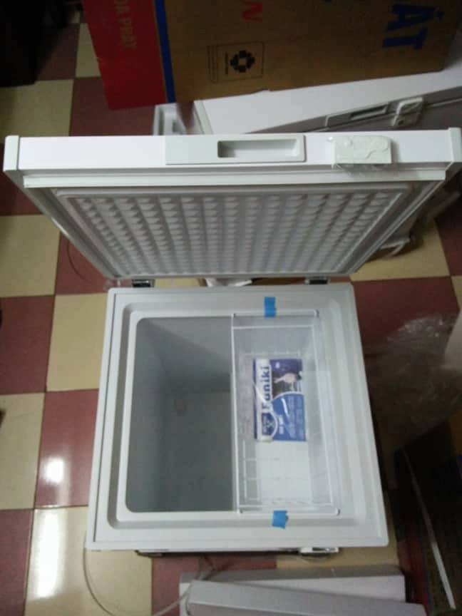 Tủ lạnh mini chuyên dụng trữ sữa mẹ 100 lít 